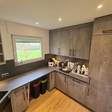 펜션 Grosses Freistehendes Einfamilienhaus 칼텐키르헨