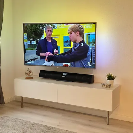 Vakantiehuis Grosses Freistehendes Einfamilienhaus *