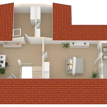 Grosses Freistehendes Einfamilienhaus 펜션 칼텐키르헨