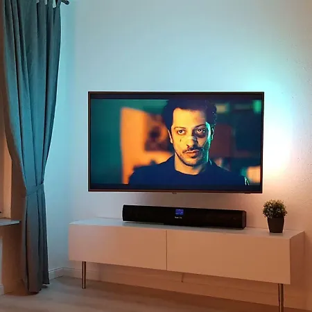 Vakantiehuis Grosses Freistehendes Einfamilienhaus *